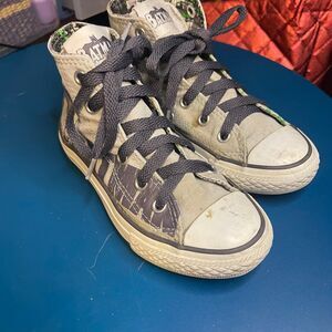 Converse marvel Batman  hi-top kids sneakers